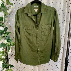 Mossimo Olive Shirt
